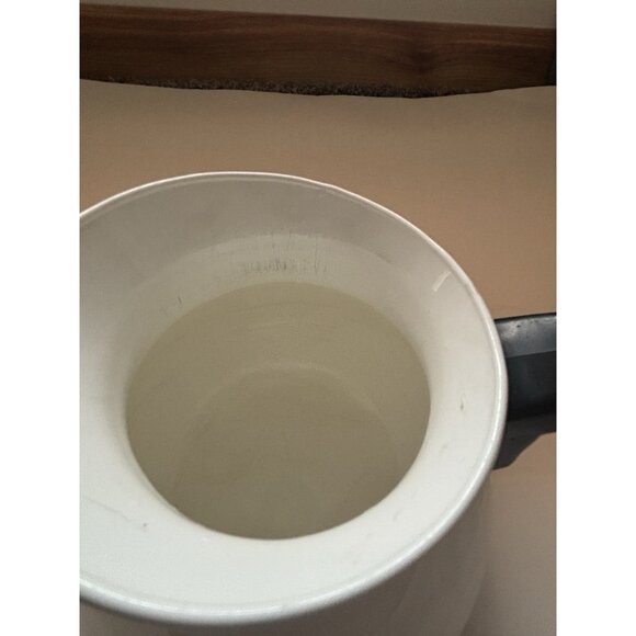 RARE Backstamp 1958 Vintage Corning Ware Blue Cornflower 6 Cup Teapot with lid - Picture 6 of 8